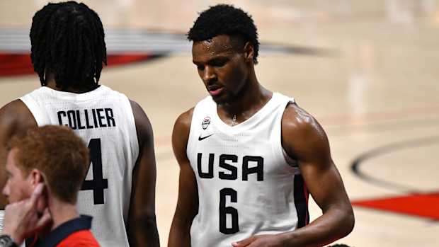 Nike Hoop Summit men's game April 8 2023 Taylor Balkom 48